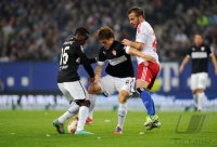 Fussball 1. Bundesliga Saison 12/13: Hamburger SV - VfB Stuttgart