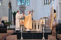 Ostermesse 2022 orthodoxen Kirche im Rottenburger Dom