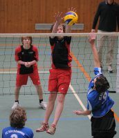 Volleyball Landesfinale U 16  Maennlich