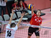 Volleyball 1. Bundesliga  Saison  14/15: TV Rottenburg  - TSV Herrsching