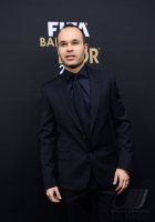 Fussball International  FIFA Ballon d Or 2012: Andres Iniesta (Barca)