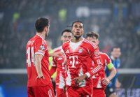 Fussball International CHL 25/26: Atalanta Bergamo  - FC Bayern Muenchen