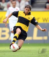 Fussball 1. Bundesliga, BVB: SMOLAREK, Einzelaktion