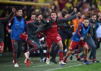 Fussball 1. Bundesliga Saison 18/19: Borussia Dortmund - FC Bayern Muenchen