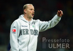 Fussball 1. Bundesliga: Bremen - Kaiserslautern,  Trainer SCHAAF