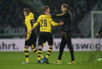Fussball 1. Bundesliga Saison 15/16: SV Werder Bremen - Borussia Dortmund