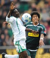 FUSSBALL, 1. BUNDESLIGA, 9. Spieltag: Wolfsburg - Moenchengladbach