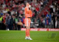 Fussball  1. Bundesliga 26/27 FC Bayern Muenchen - VfB Stuttgart