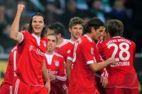 FUSSBALL, 1. BUNDESLIGA, 21. Spieltag: Wolfsburg - Bayern