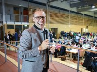 Buergermeisterwahl in Empfingen 2025, Weiderwahl Ferdinand Truffner