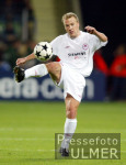 Fussball UCL - Piraeus:  ZETTERBERG, Einzelaktion