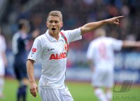 Fussball 1. Bundesliga, Saison 2011/2012: Matthias Ostrzolek (FC Augsburg)