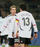 Fussball Testspiel Deutschland - USA