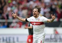 Fussball 1. Bundesliga Saison 14/15: VfB Stuttgart - SC Freiburg