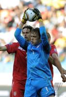 FUSSBALL WM 2010, VORRUNDE: Deutschland - Serbien