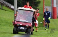 Fussball 1. Bundesliga 2016/2017: Fototermin beim FC Bayern Muenchen