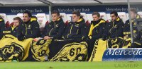 Fussball 1. Bundesliga Saison 14/15: VfB Stuttgart - Borussia Dortmund