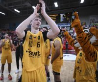 Basketball 2. Bundesliga 24/25: Tigers Tuebingen - Nuernberg Falcons BC