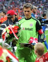 Fussball 1. Bundesliga, Saison 2011/2012:  Torwart Hans Joerg Butt (FC Bayern Muenchen)