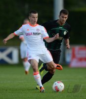 Fussball Regionalliga Sued 2012/2013:  FC Bayern Muenchen II - SC Eltersdorf