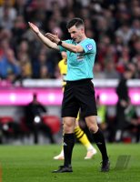 Fussball 1. Bundesliga 23/24: FC Bayern Muenchen - Borussia Dortmund