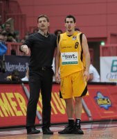 Basketball  1. Bundesliga  10/11  Walter Tigers Tuebingen - BBC Bayreuth