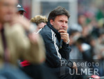 FUSSBALL   VfB Stuttgart - Bayer Leverkusen Bayer Trainer Hrster