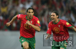 Fussball INTERNATIONAL  EURO 2004  Spanien - Portugal