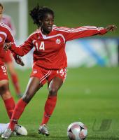 Fussball Frauen FIFA U 17  WM  2008  Neuseeland - Kanada