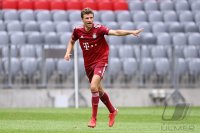 Fussball 1. Bundesliga Saison 21/22: Teampraesentation FC Bayern Muenchen