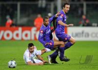 FUSSBALL CHAMPIONS LEAGUE: AC Florenz - Bayern Muenchen