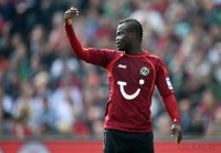 Fussball, 1. Bundesliga  Saison 2013/2014: Hannover 96 -  Hamburger SV