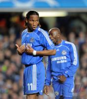 Fussball CHL  Viertelfinale: DROGBA  (FC Chelsea)