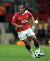 Fussball CHL  Saison 2010/2011:  Anderson (Manchester United FC)