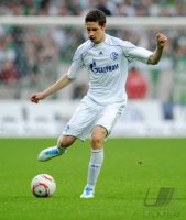 Fussball: 1. Bundesliga Saison 2010/2011: SV Werder Bremen - FC Schalke 04