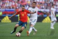 FUSSBALL WM 2018 Achtelfinale: Spanien - Russland