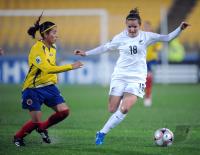 Fussball Frauen FIFA U 17  WM  2008 Kolumbien - Neuseeland