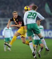 Fussball DFB Pokal  Achtelfinale 08/09   Borussia Dortmund - Werder Bremen