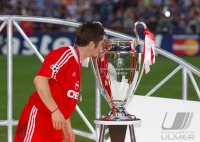 FUSSBALL CHAMPIONSLEAGUE FINALE 2000/2001:  JUBEL FC Bayern Muenchen