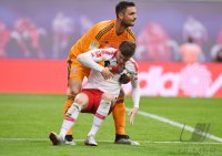 Fussball 1. Bundesliga Saison 18/19: RB Leipzig - FC Bayern Muenchen