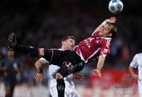 Fussball 1. Bundesliga : 1 FC Nuernberg - SC Freiburg