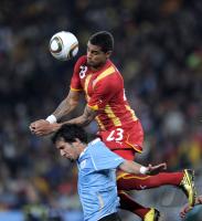 FUSSBALL WM 2010, VIERTELFINALE: Uruguay - Ghana