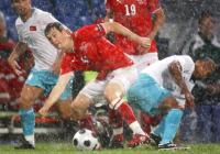 FUSSBALL EURO 2008: Schweiz - Tuerkei