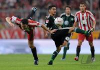 Fussball 1. Bundesliga Saison 2010/2011, FC Bayern Muenchen - VfL Wolfsburg