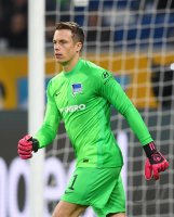 Fussball 1. Bundesliga Saison 21/22: TSG 1899 Hoffenheim - Hertha BSC Berlin