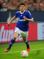 Fussball 1. Bundesliga Saison 2012/2013: FC Schalke 04 - VfL Wolfsburg