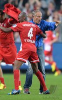 Fussball  1. Bundesliga  13/14: SC Freiburg - FC Bayern Muenchen