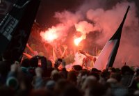 Fussball, 1. Bundesliga  Saison 2013/2014: SV Werder Bremen - Hamburger SV