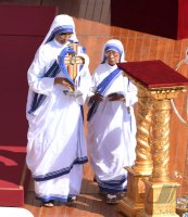 Heiligsprechung Mutter Teresa