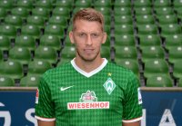 Fussball 1. Bundesliga 2013/2014: Mannschaftspraesentation SV Werder Bremen